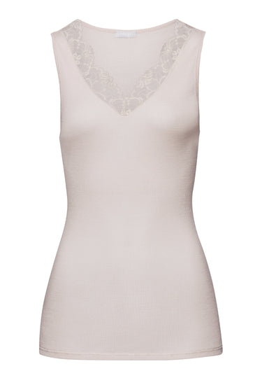 70912 Woolen Lace Tank Top - 2801 Pumice